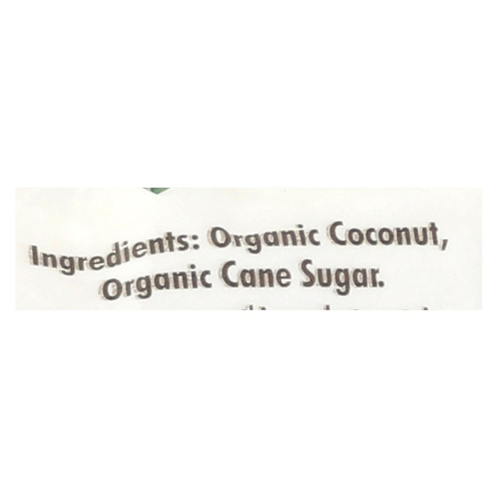 Let's Do Organic Coconut - Sweetened Shredded - Case Of 12 - 6 Oz.