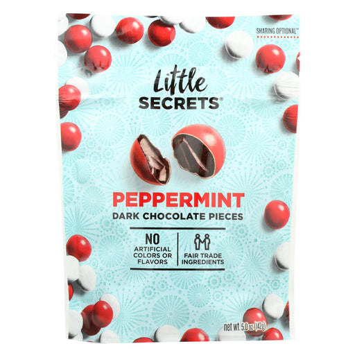 Little Secrets - Candies - Peppermint - Case Of 15 - 5 Oz.