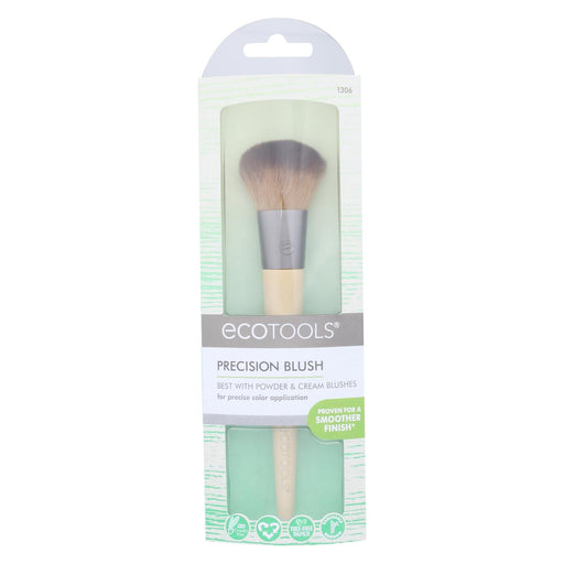 Eco Tool Precision Blush Makeup Brush - Case Of 2 - 1 Count