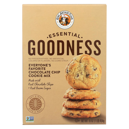 King Arthur Cookie Mix - Everyone's Favorite Chocolate Chip - Case Of 6 - 16 Oz