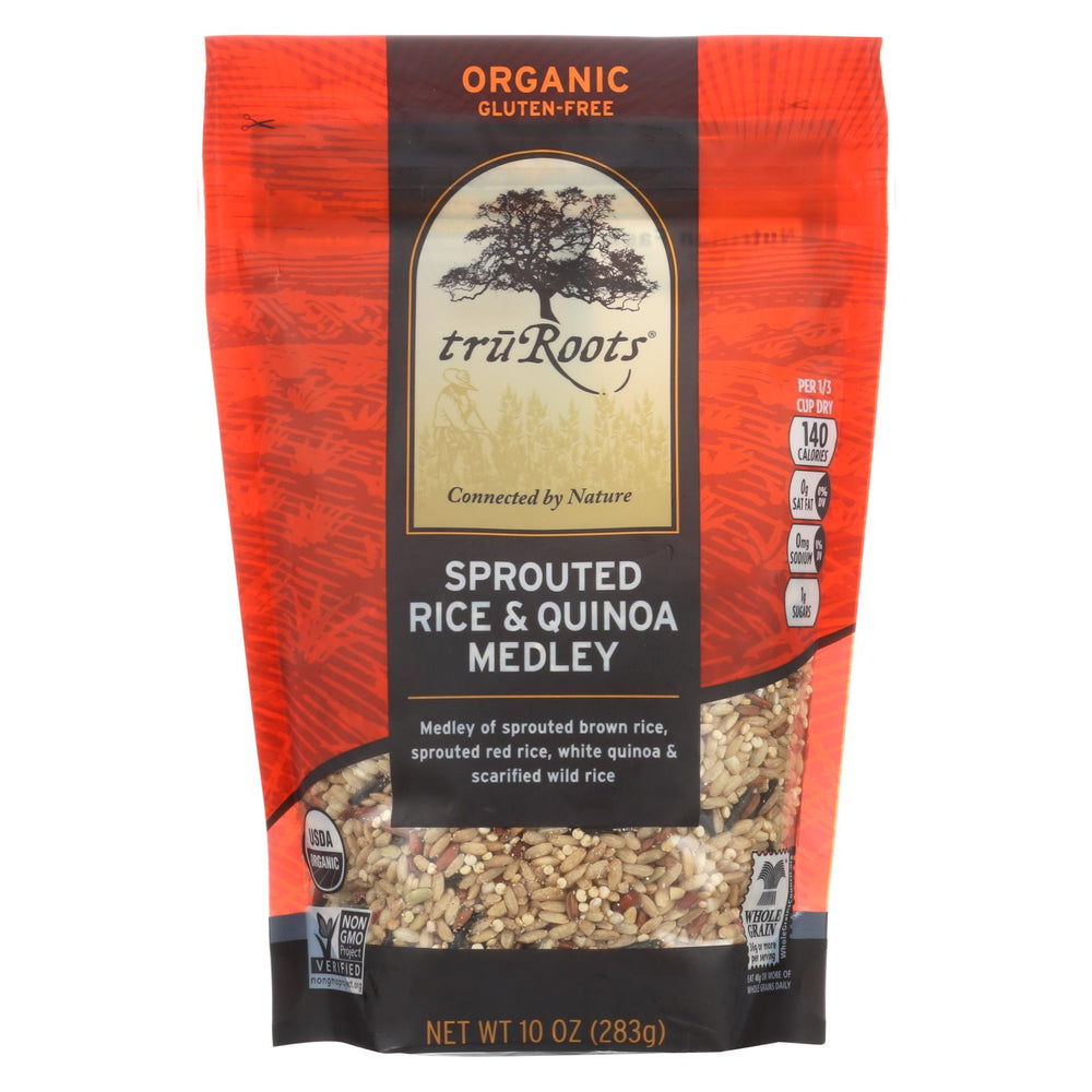 Truroots Rice And Quinoa - Sprouted, Blend - Case Of 6 - 10 Oz.