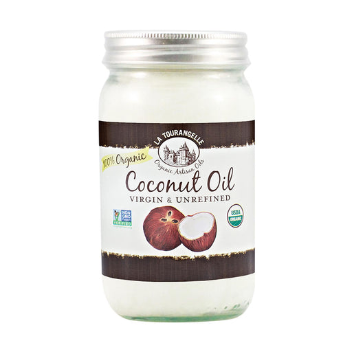 La Tourangelle Unrefined Coconut Oil - Case Of 6 - 30 Fl Oz.