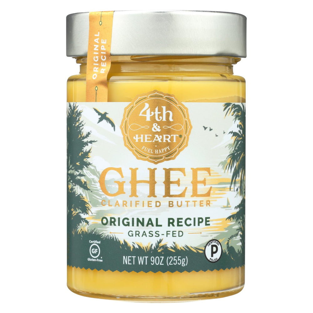 4th And Heart Original Ghee - Butter - Case Of 6 - 9 Oz.