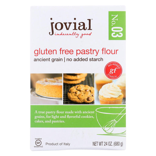 Jovial Gluten Free Pastry Flour - Case Of 6 - 24 Oz.