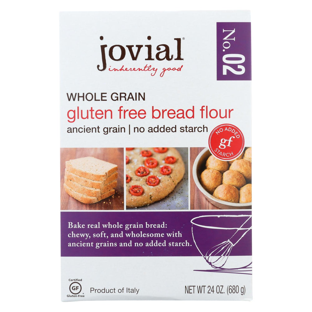 Jovial Gluten Free Bread Flour - Case Of 6 - 24 Oz.
