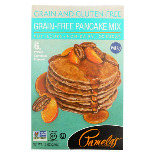 Pamela's Products Grain-free Mix - Pancake - Case Of 6 - 12 Oz.