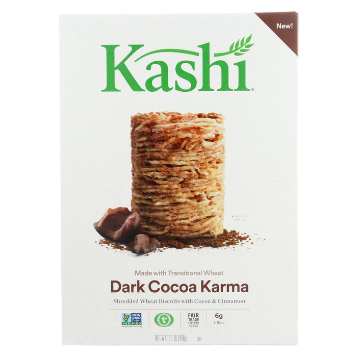 Kashi Dark Cocoa Karma - Case Of 12 - 16.1 Oz.