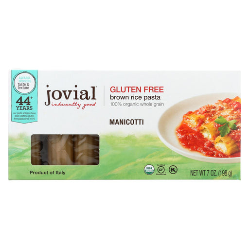Jovial Gluten Free Pasta - Farfalle - Case Of 12 - 7 Oz.