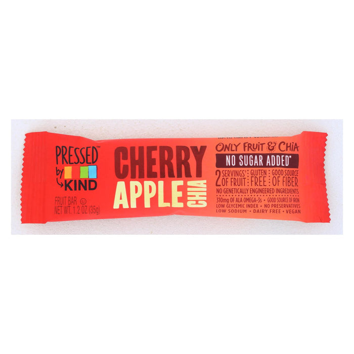Kind Fruit & Chia Bar -cherry Apple Chia - Case Of 12 - 1.2 Oz