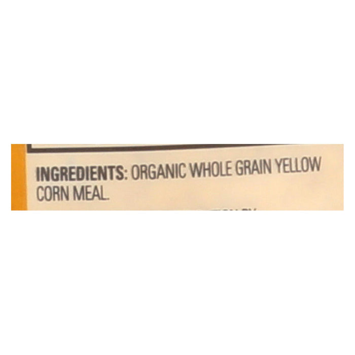 Arrowhead Mills Organic Yellow Corn Meal - Gluten Free - Case Of 6 - 22 Oz.
