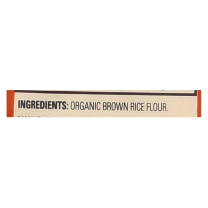 Arrowhead Mills Organic Brown Rice Flour - Gluten Free - Case Of 6 - 24 Oz.