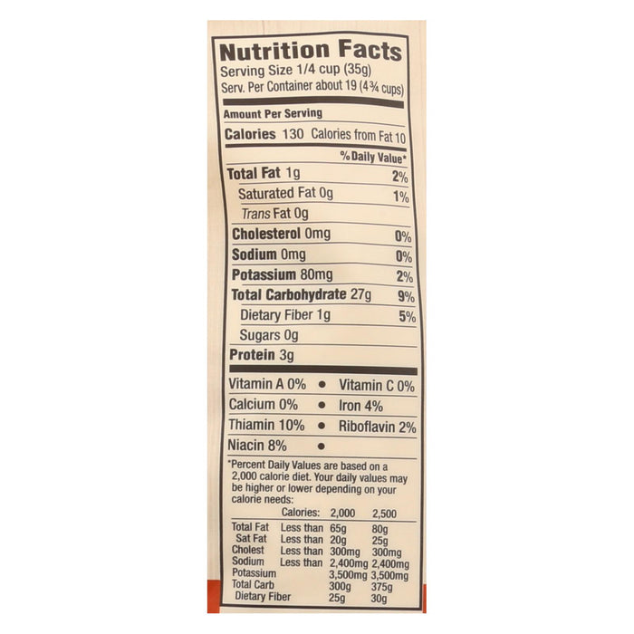 Arrowhead Mills Organic Brown Rice Flour - Gluten Free - Case Of 6 - 24 Oz.