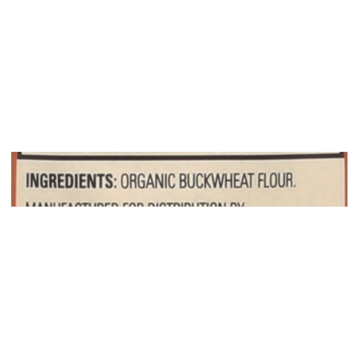 Arrowhead Mills Organic Bukwheat Flour - Gluten Free - Case Of 6 - 22 Oz.