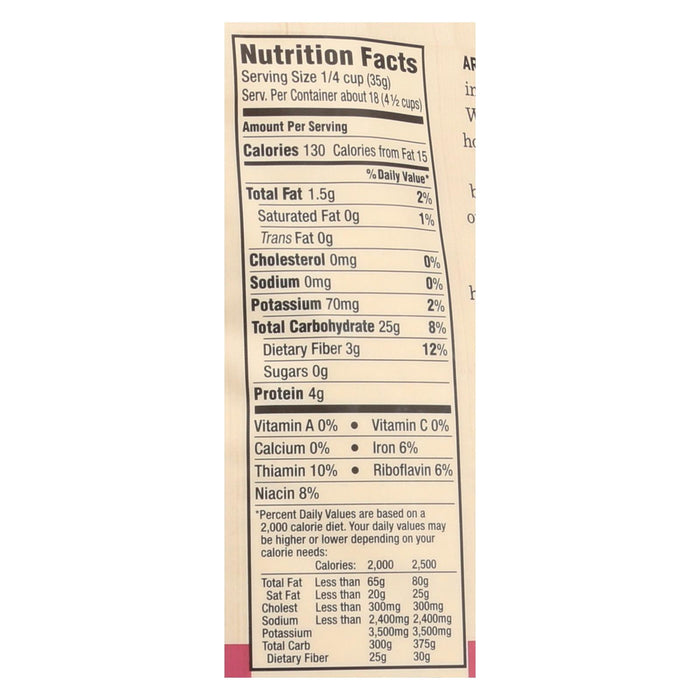 Arrowhead Mills Organic Millet Flour - Gluten Free - Case Of 6 - 23 Oz.