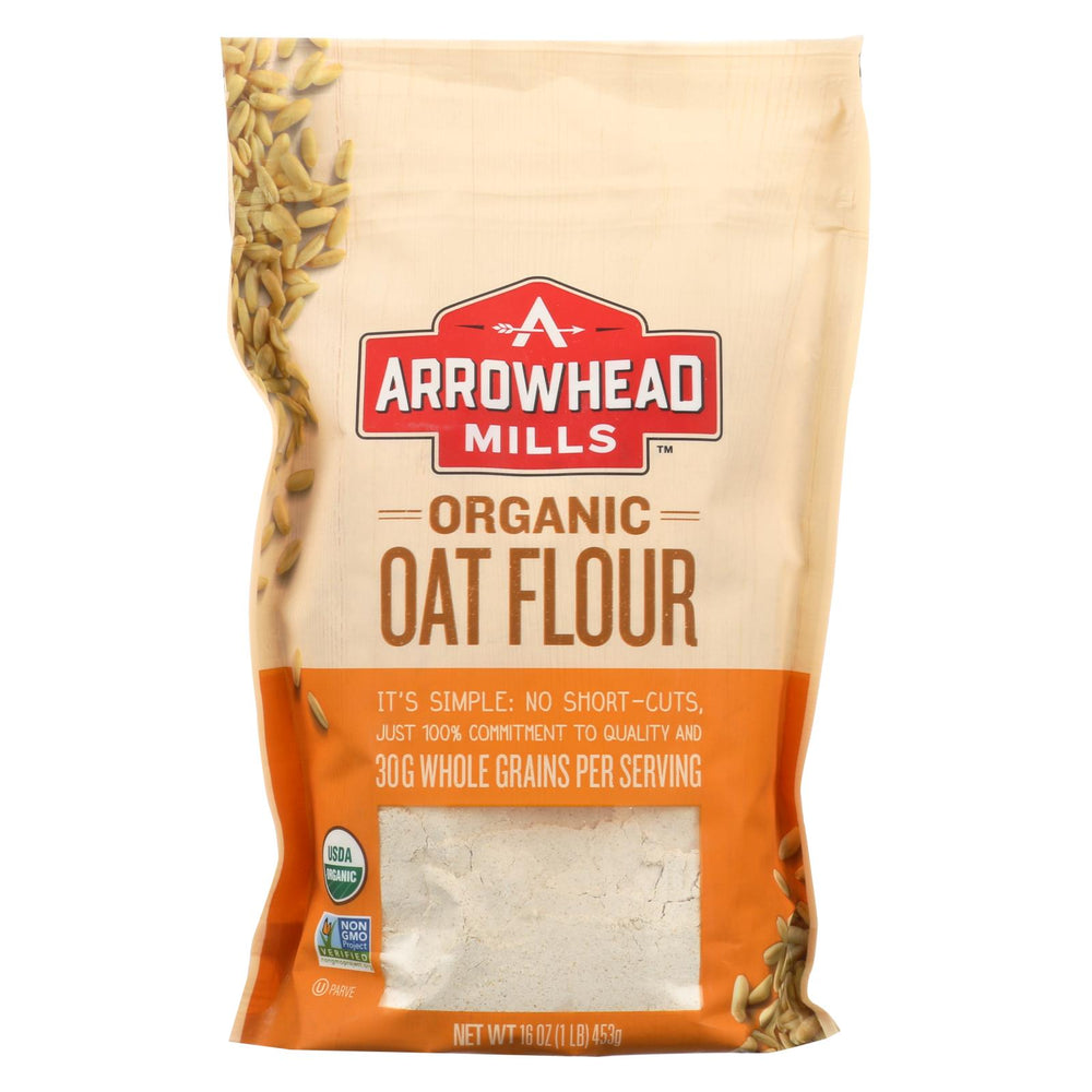 Arrowhead Mills Organic Oat Flour 16 Oz.