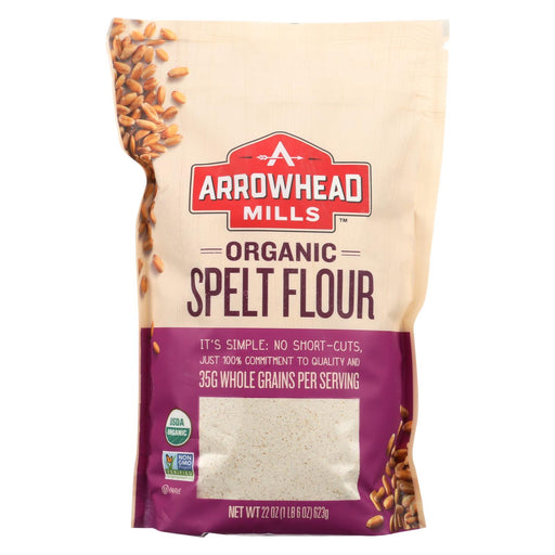 Arrowhead Mills Organic Spelt Flour - Case Of 6 - 22 Oz.