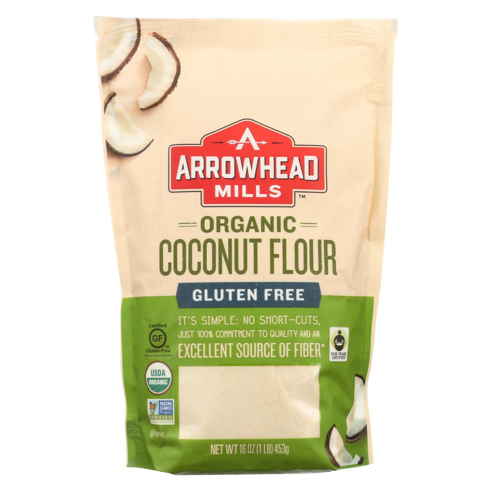 Arrowhead Mills Organic Coconut Flour - Case Of 6 - 16 Oz.