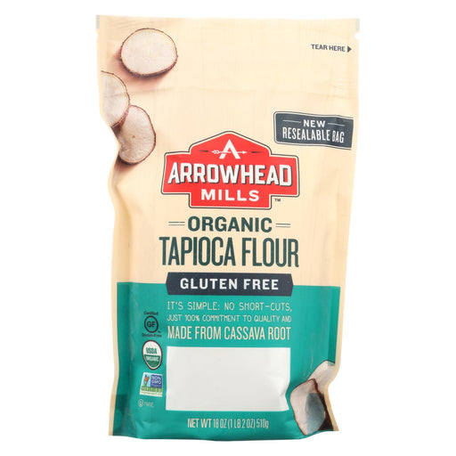 Arrowhead Mills Organic Tapica Flour - Case Of 6 - 18 Oz.