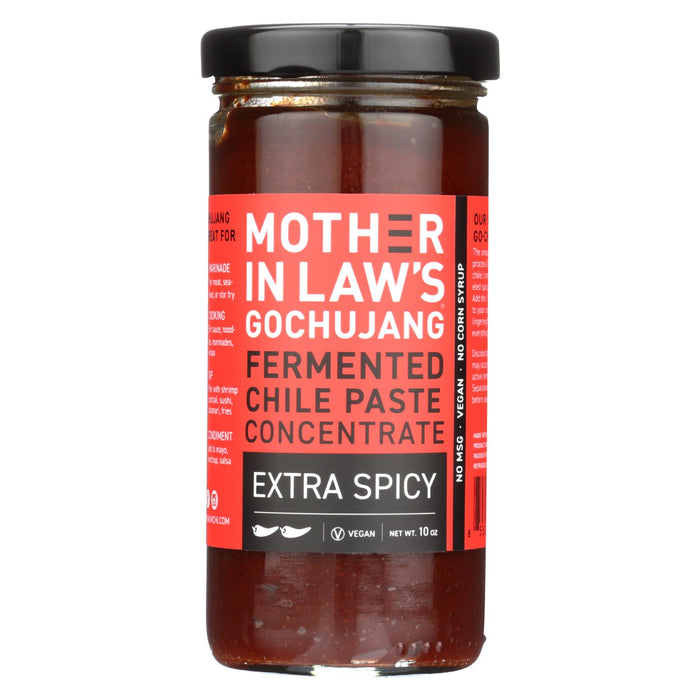 Mother-in-law's Kimchi Extra Spicy Concentrated - Case Of 6 - 10 Oz.