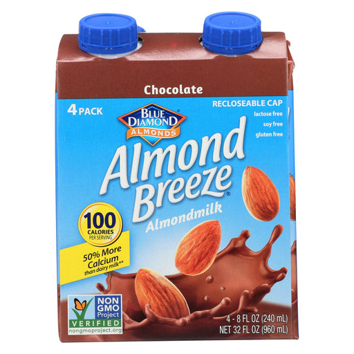 Almond Breeze Almond Breeze - Chocolate - Case Of 6 - 4-8 Oz