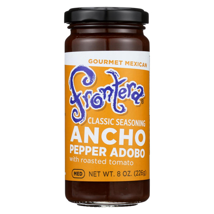 Frontera Foods Ancho Adobo Sauce - Case Of 6 - 8 Oz.