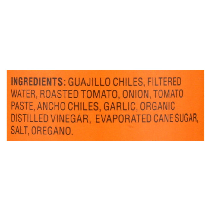 Frontera Foods Guajillo Salsa - Case Of 6 - 8 Oz.
