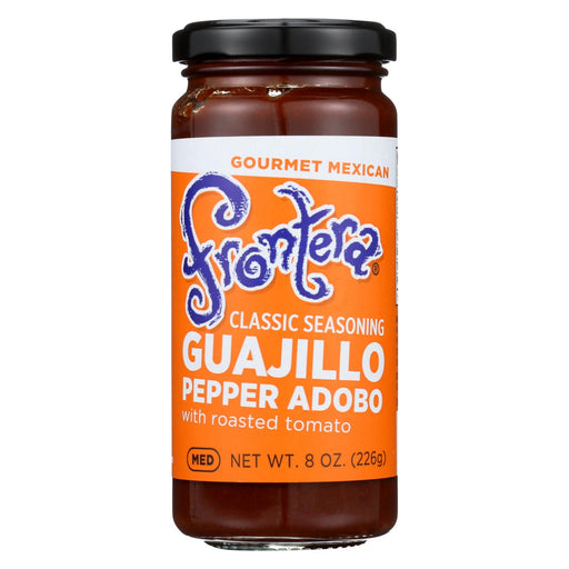 Frontera Foods Guajillo Salsa - Case Of 6 - 8 Oz.