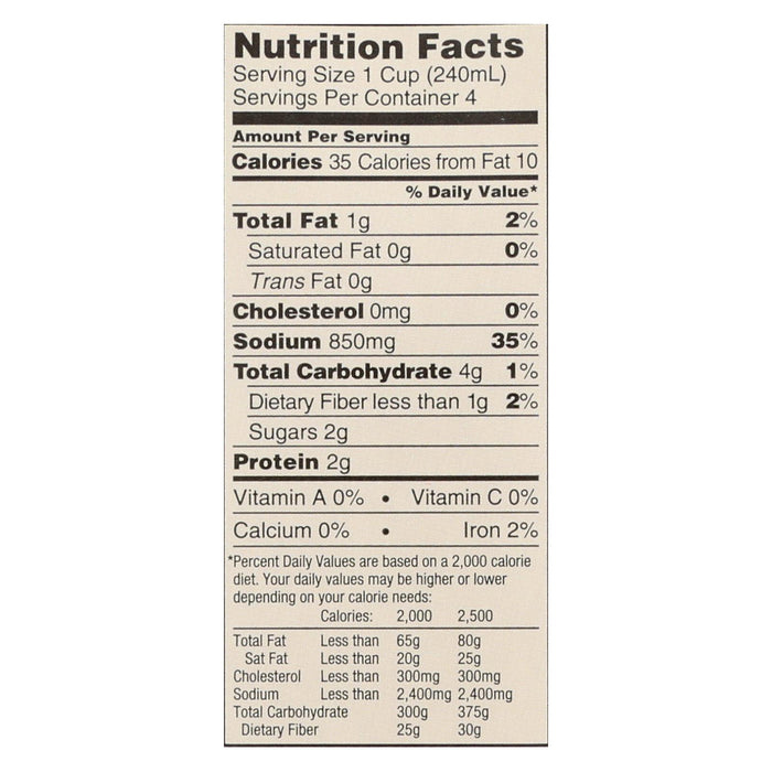 Imagine Foods Organic Miso Broth - Case Of 12 - 32 Fl Oz.