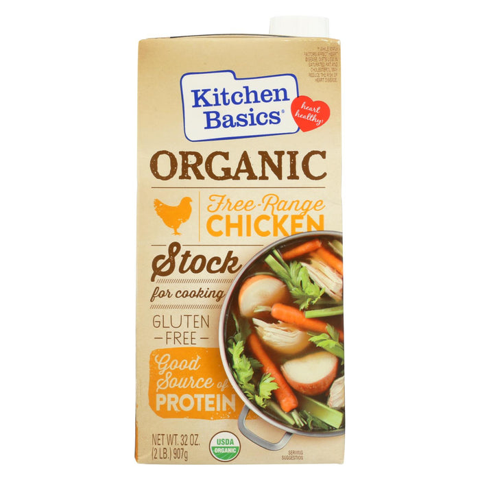 Kitchen Basics Chicken Stock - Case Of 12 - 32 Fl Oz.