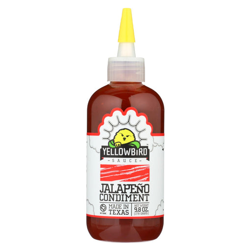 Yellowbird Sauce - Jalapeno - Case Of 6 - 9.8 Oz