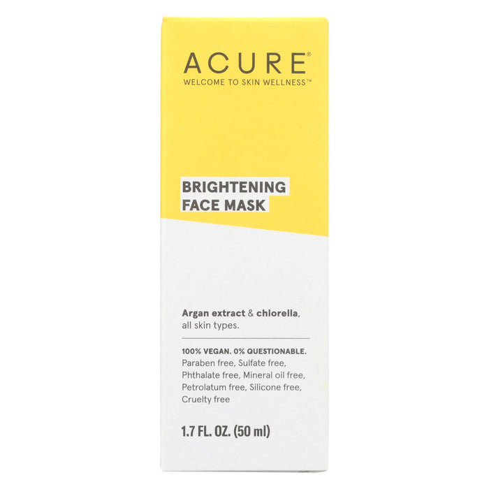 Acure Facial Mask - Cell Stimulating - 1.75 Fl Oz.
