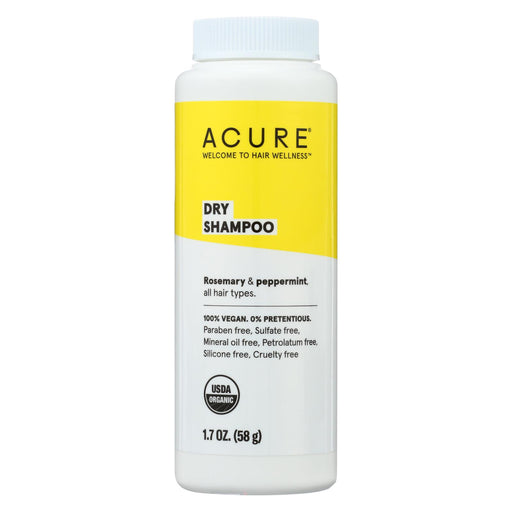 Acure Shampoo - Dry - 1.7 Oz