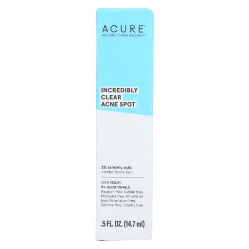 Acure Spot Treatment - Acne - .5 Fl Oz
