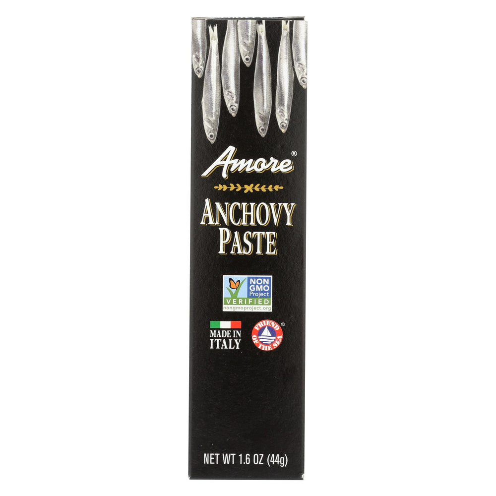 Amore Italian Anchovy Paste - Case Of 12 - 1.6 Oz.