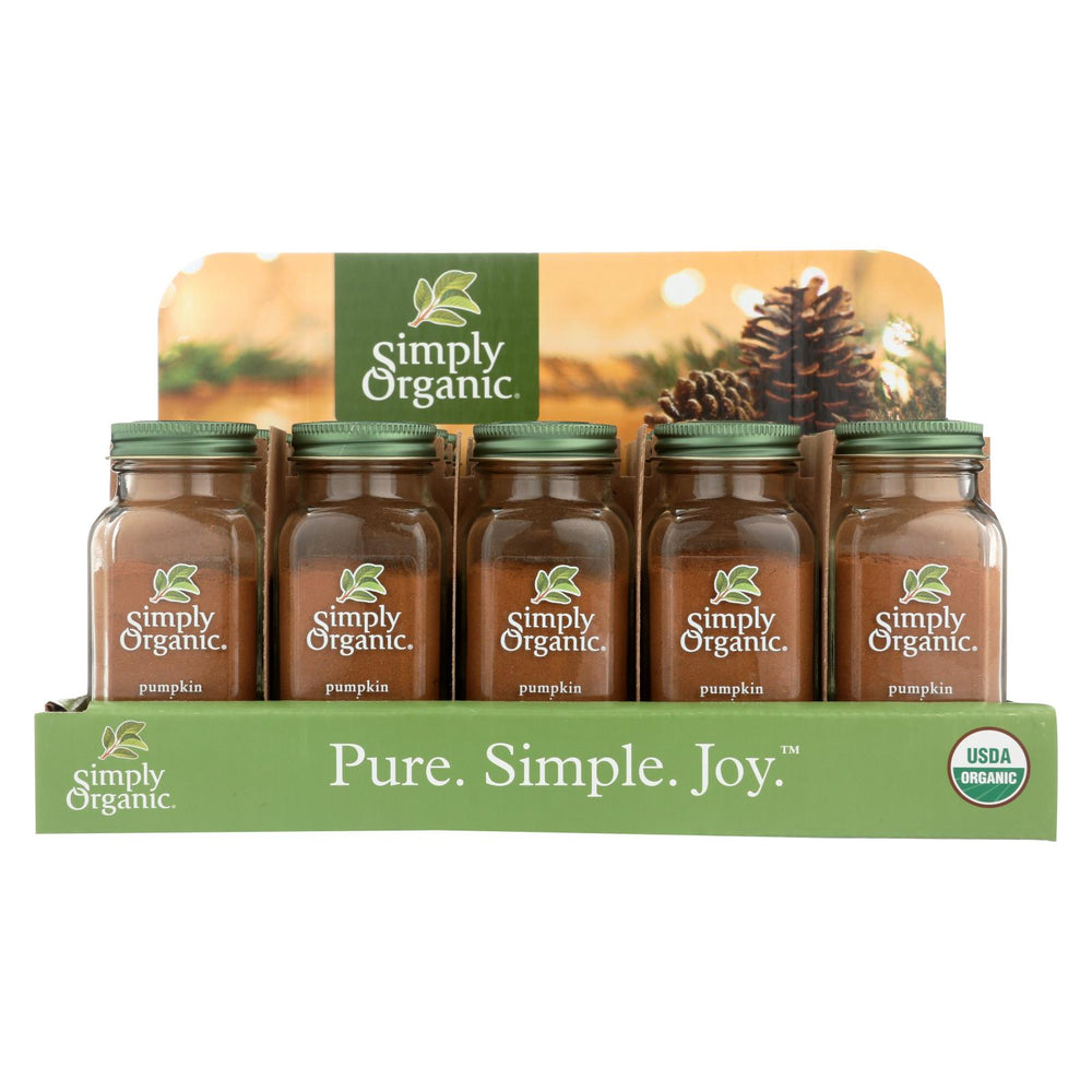 Simply Organic - Pumpkin Spice - Organic - 15 Count