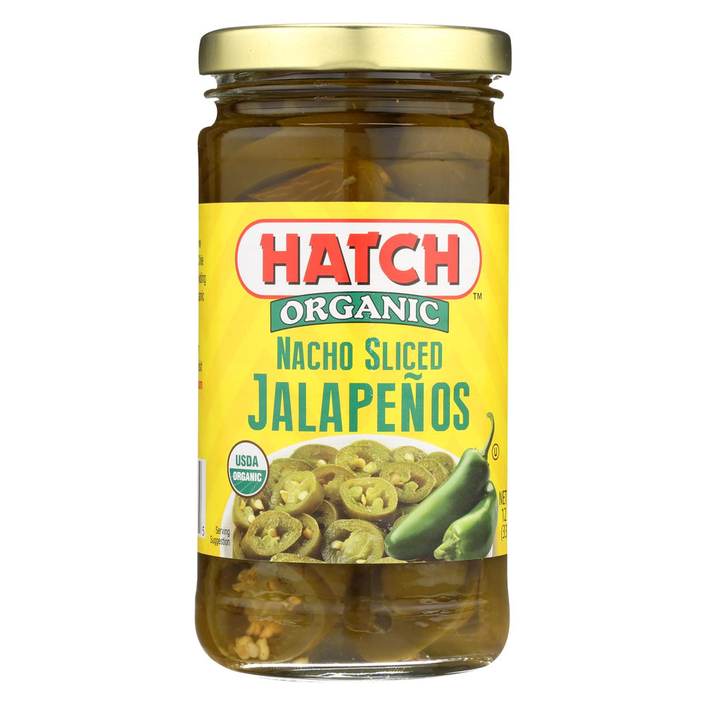 Hatch Chili Hatch Nacho Sliced Jalape?os - Jalape?os - Case Of 12 - 12 Oz.