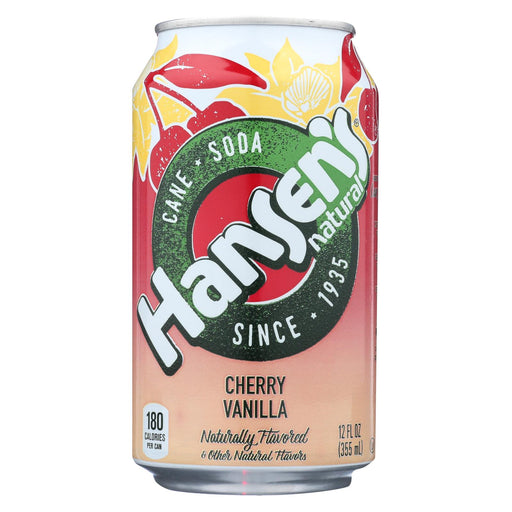 Hansen's Beverages Soda - Sugar Free - Case Of 4 - 12 Fl Oz.