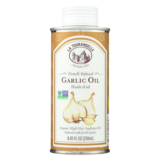 La Tourangelle French Infused Garlic Oil - Case Of 6 - 8.45 Fl Oz.