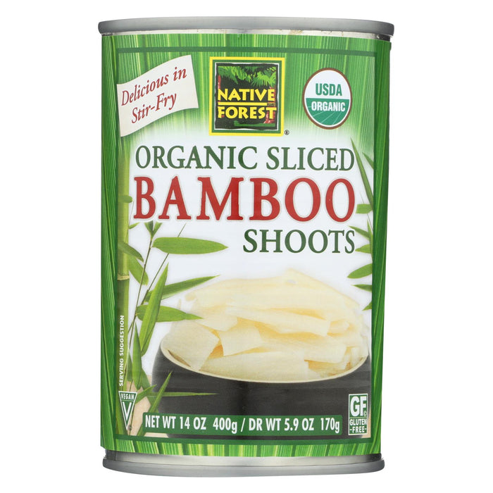 Native Forest Bamboo Shoots - Sliced - Case Of 6 - 14 Oz.