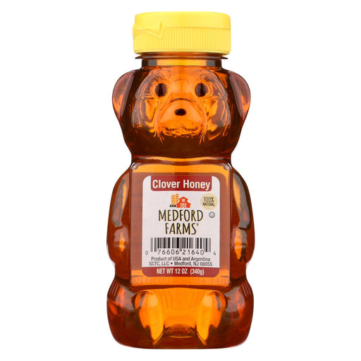 Medford Farms Bear - Honey - Case Of 12 - 12 Oz