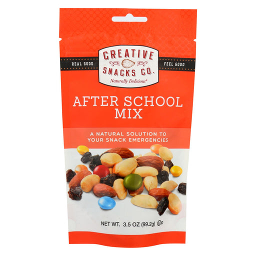 Creative Snacks After School Mix - Case Of 6 - 3.5 Oz