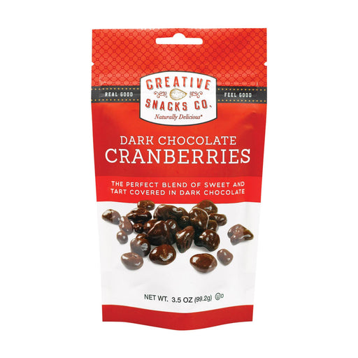 Creative Snacks Cranberries - Case Of 6 - 3.5 Oz