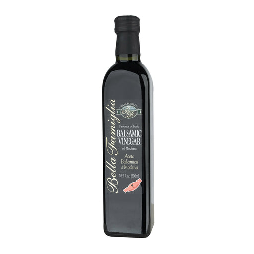 Bella Famiglia Balsamic Vinegar - 1 Leaf - Case Of 12 - 16.9 Fl Oz