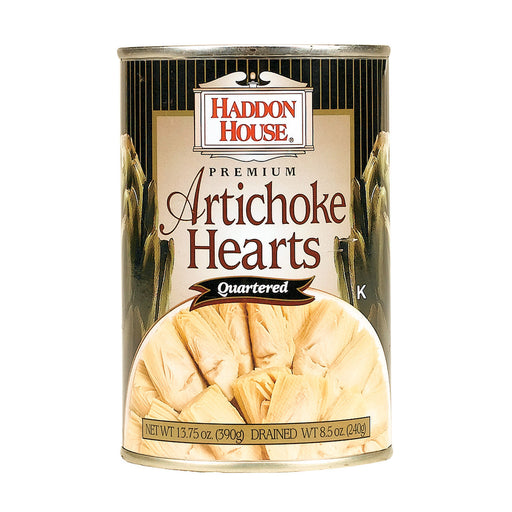 Haddon House Artichoke Hearts - Quartered - Case Of 12 - 13.75 Oz