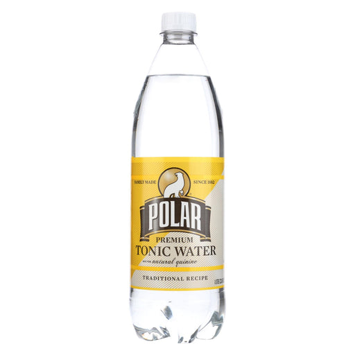 Polar Beverages Tonic - Case Of 12 - 33.8 Fl Oz