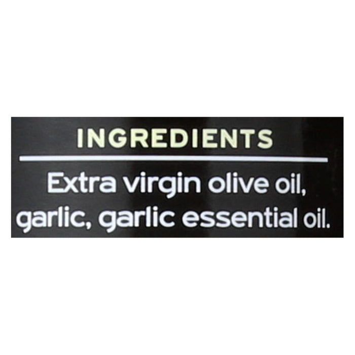 Gaea Extra Virgin Olive Oil - With A Dash Of Garlic - Case Of 8 - 8.5 Oz.