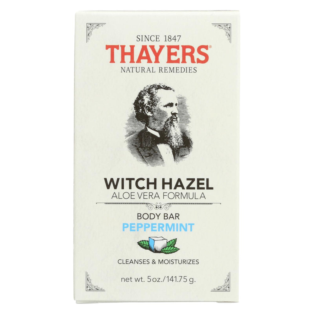 Thayers Body Bar - Witch Hazel And Peppermint - 5 Oz