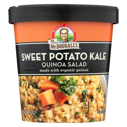 Dr. Mcdougall's Quinoa Salad - Sweet Potato Kale - Case Of 6 - 2.1 Oz