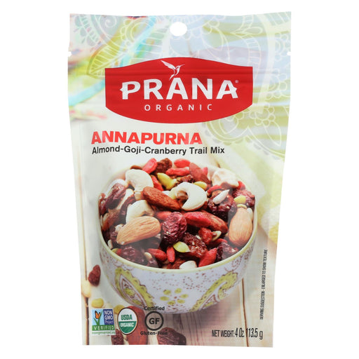 Prana Annapurna - Almond, Goji And Cranberry - Case Of 8 - 4 Oz.