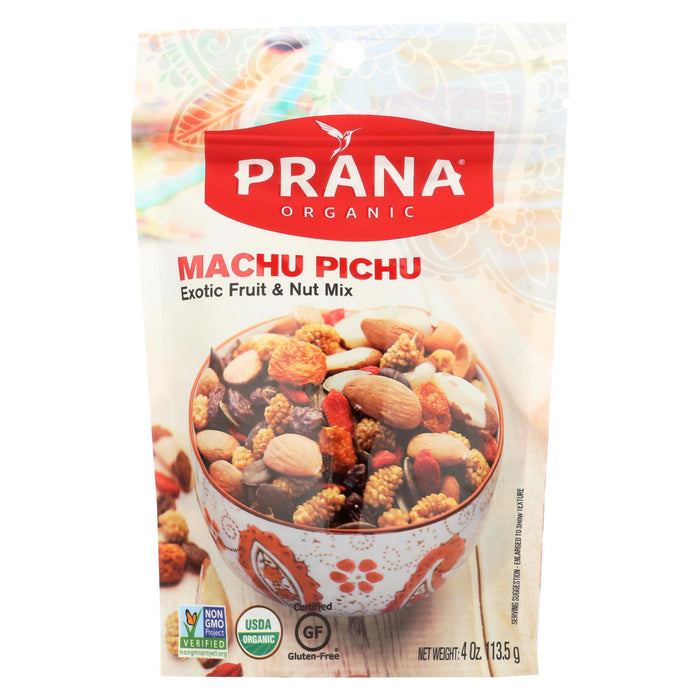 Prana Machu Pichu - Nuts And Fruit Mix - Case Of 8 - 4 Oz.